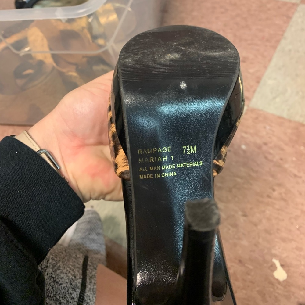 Rampage Heels